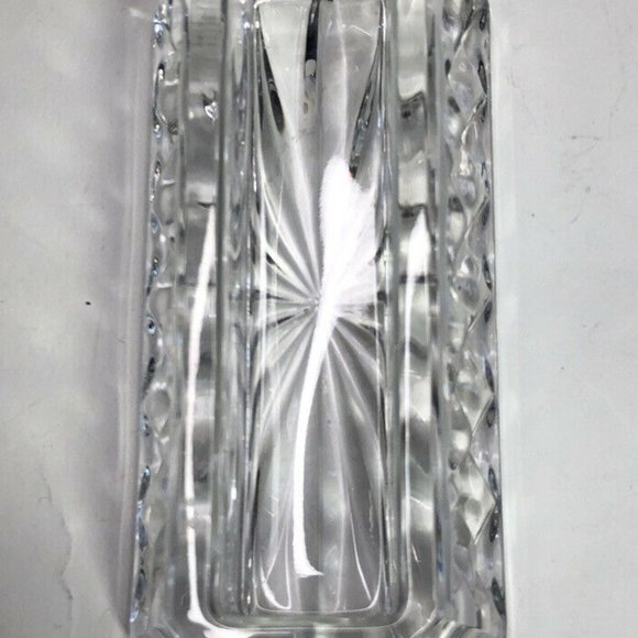 WATERFORD CRYSTAL "WESTOVER" BUSINESS CARD HOLDER - Picture 5 of 11